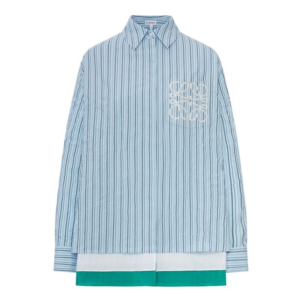 Loewe Women Technical Cotton Shirt